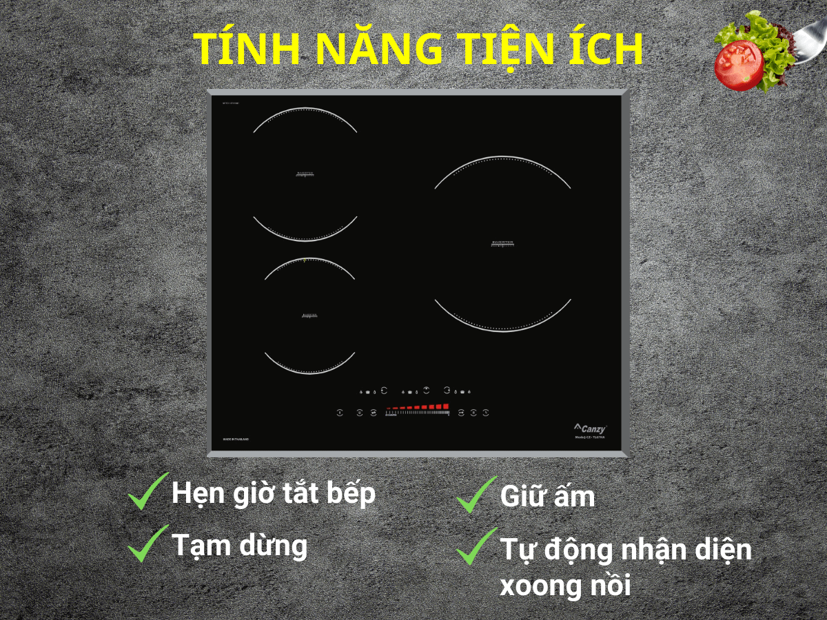 Bếp từ Canzy CZ TL67HA