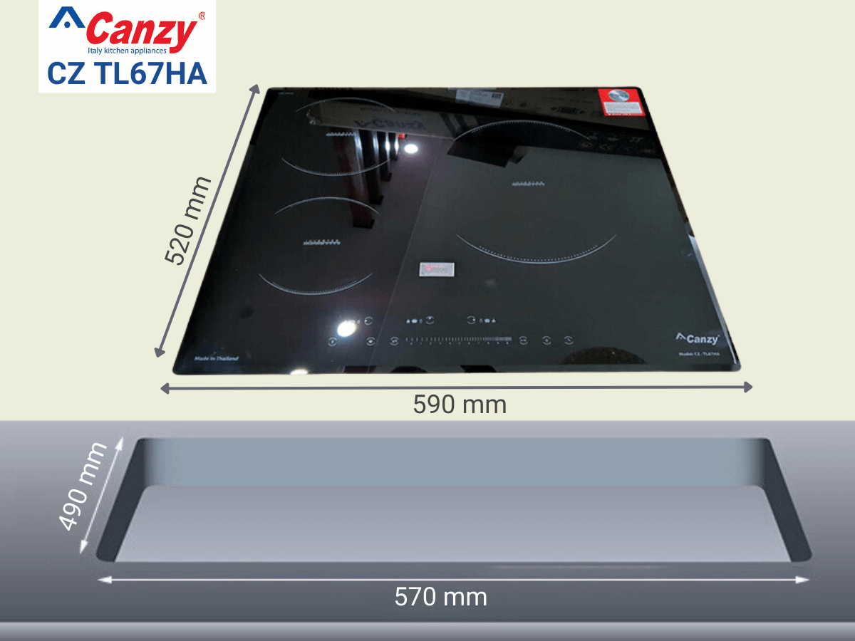 Bếp từ Canzy CZ TL67HA