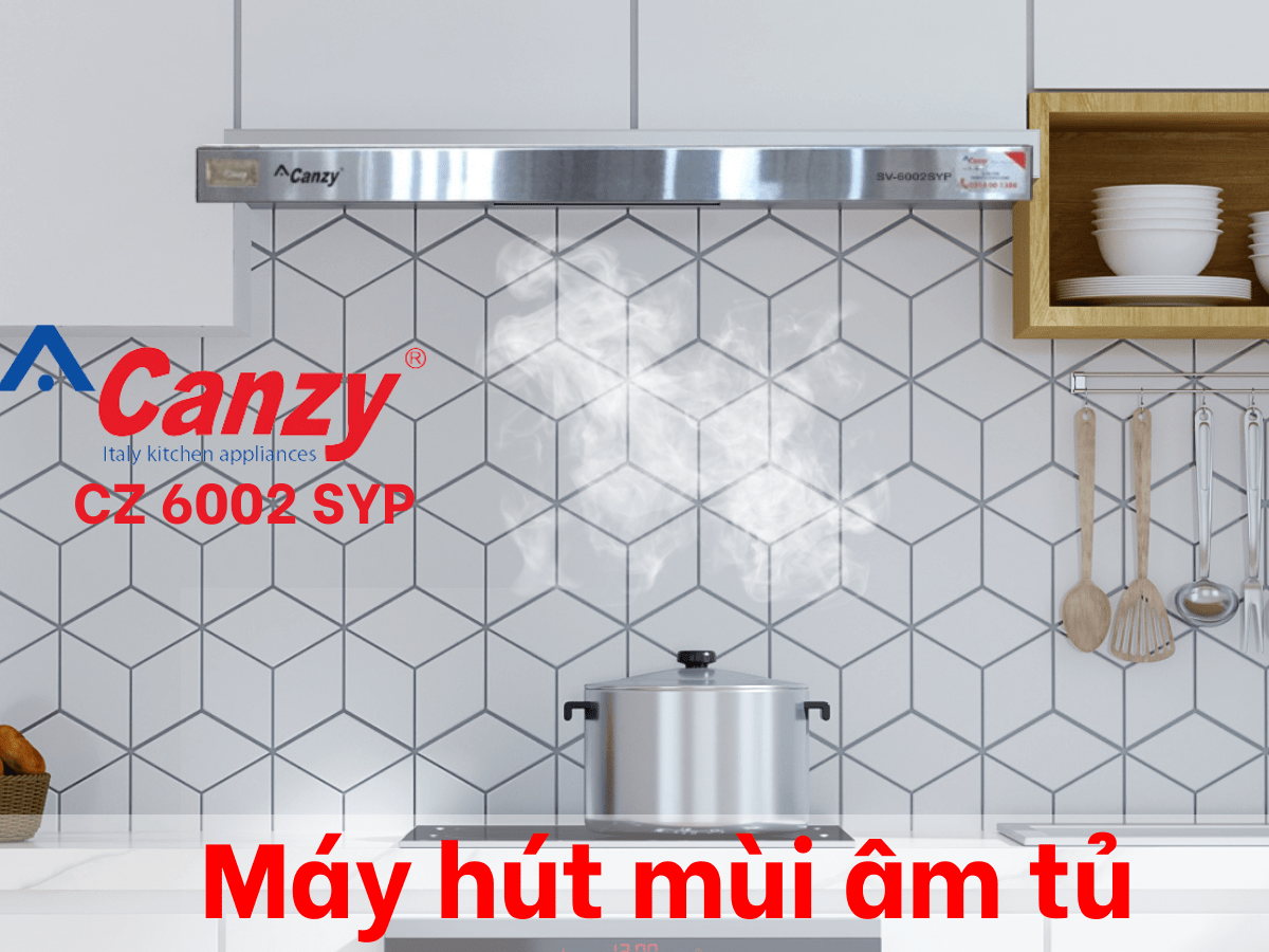 Máy hút mùi âm tủ Canzy CZ 6002 SYP