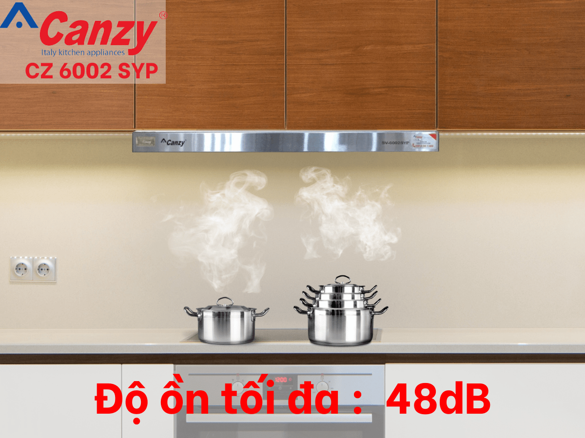 Máy hút mùi âm tủ Canzy CZ 6002 SYP