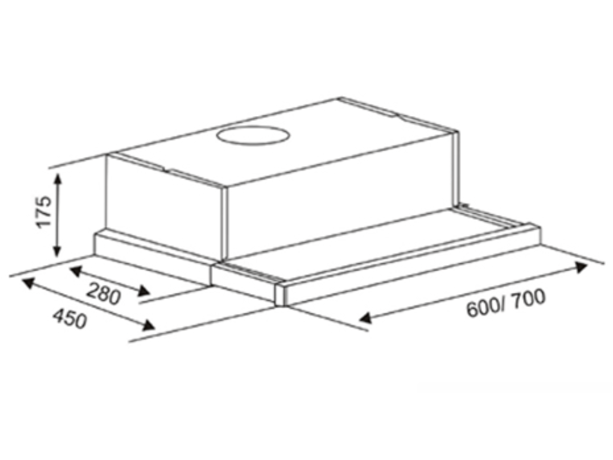 máy hút mùi âm tủ canzy cz 6002 syp