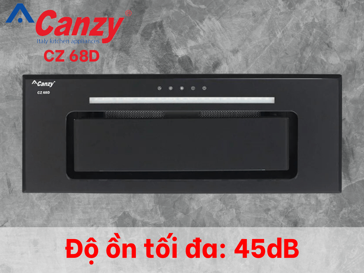Máy hút mùi âm tủ Canzy CZ 68D