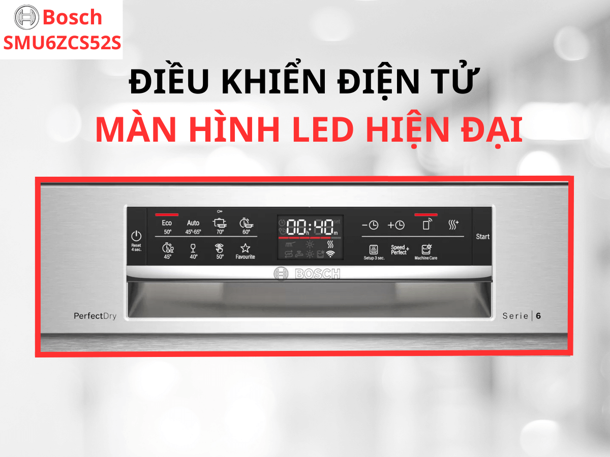 máy rửa bát âm bán phần bosch smu6zcs52s