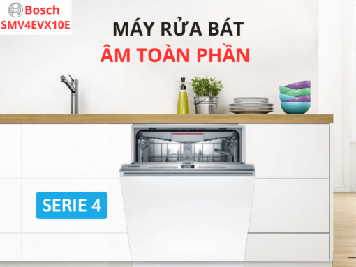 Máy rửa bát âm toàn phần Bosch SMV4EVX10E