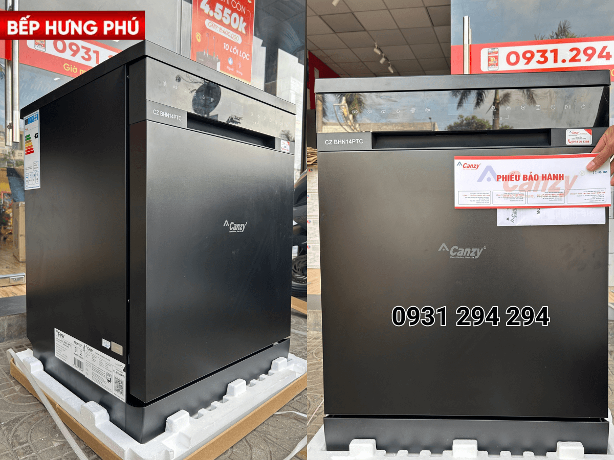 Máy rửa bát Canzy CZ BHN14PTC