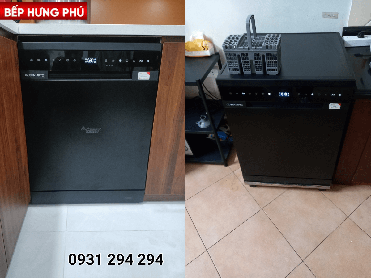Máy rửa bát Canzy CZ BHN14PTC