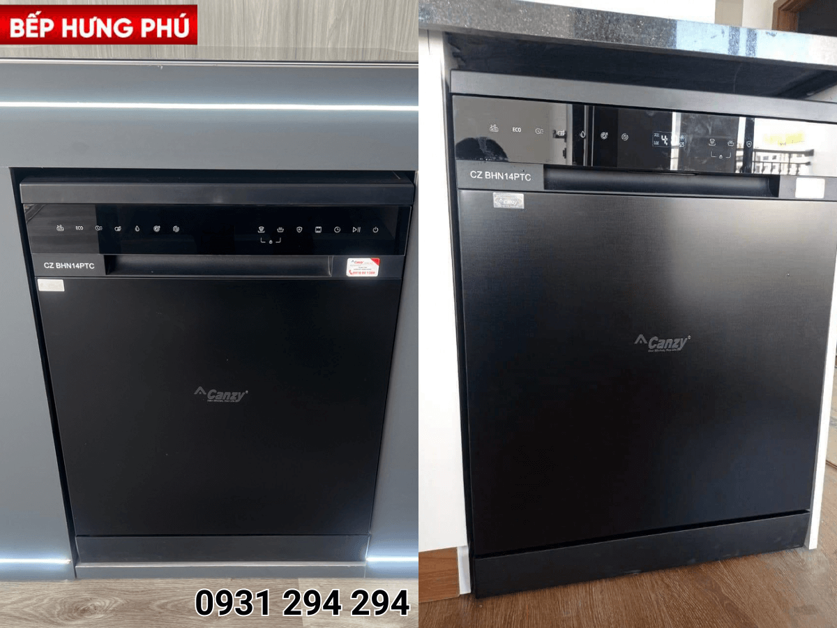 máy rửa bát Canzy CZ BHN14PTC