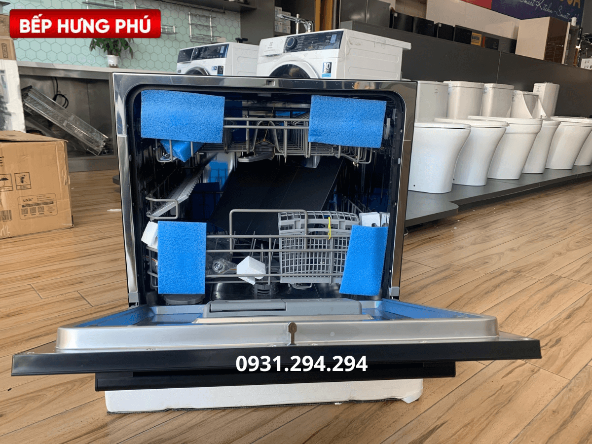 Máy rửa bát Canzy CZ DW11GB