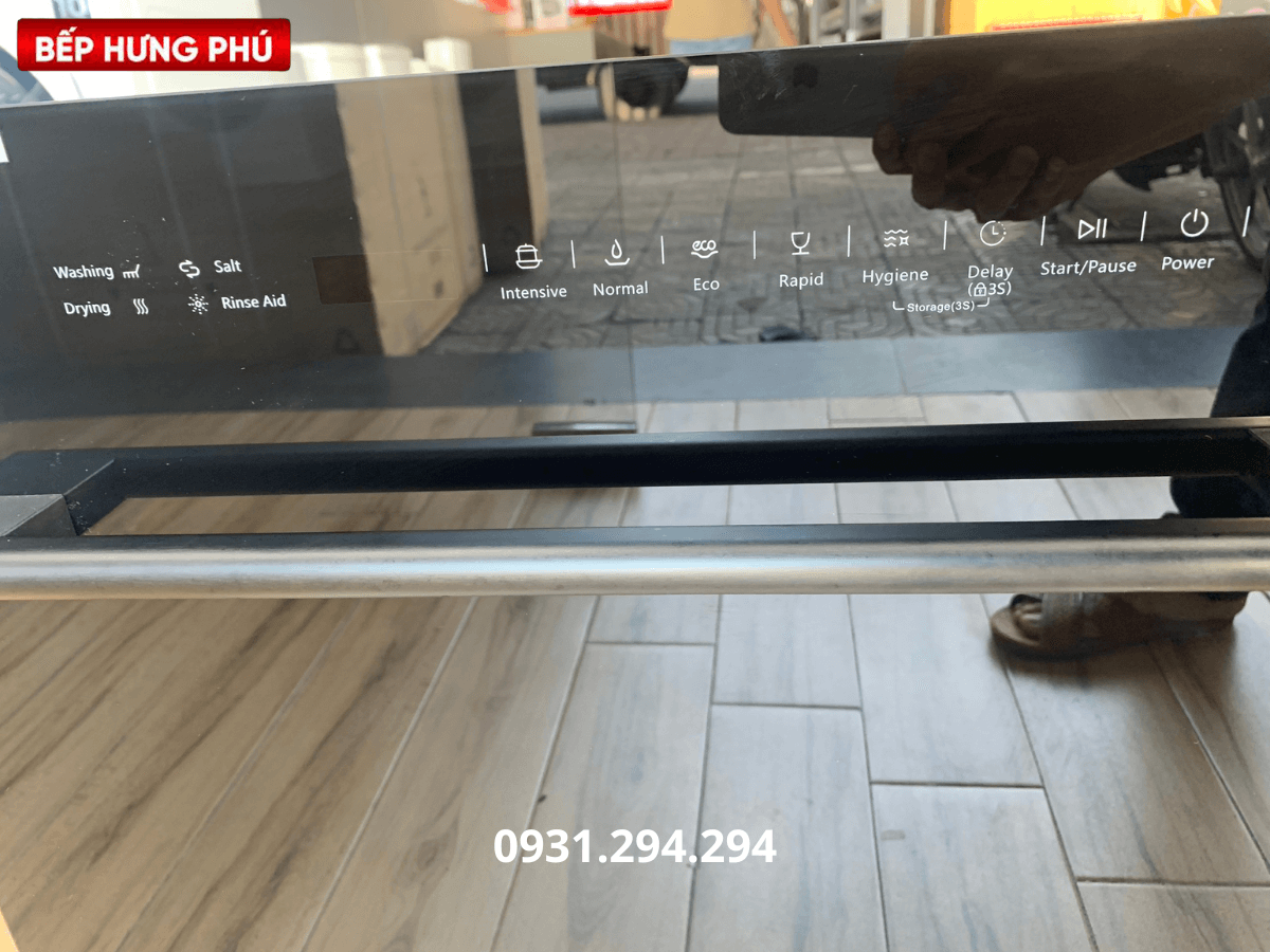 Máy rửa bát Canzy CZ DW11GB