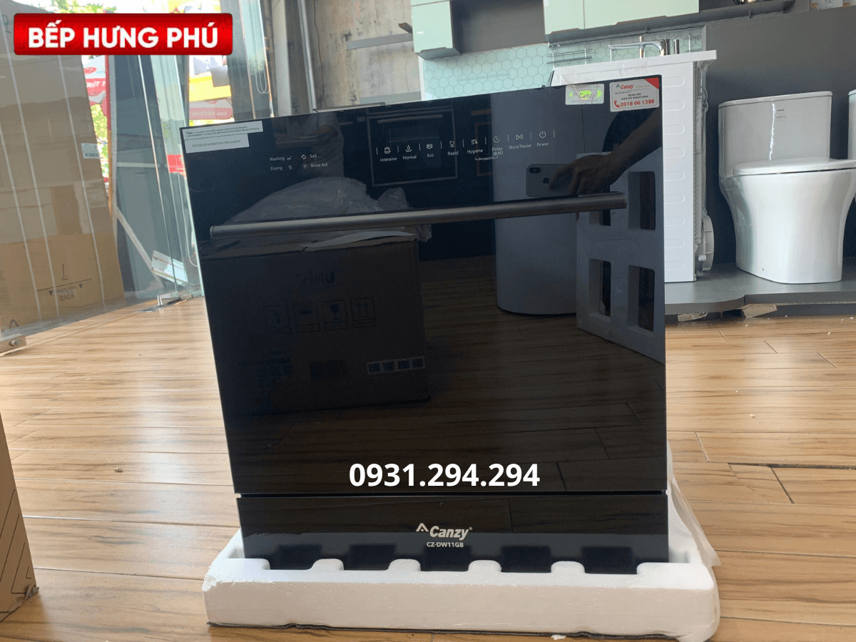 Máy rửa bát Canzy CZ DW11GB