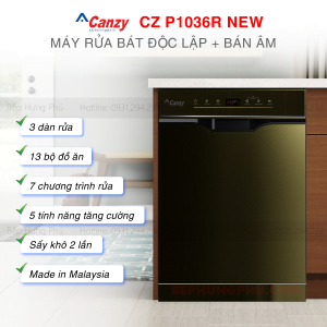 may rua chen doc lap canzy CZ P1036R NEW 3