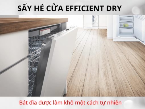 Công nghệ sấy hé cửa ExtraDry