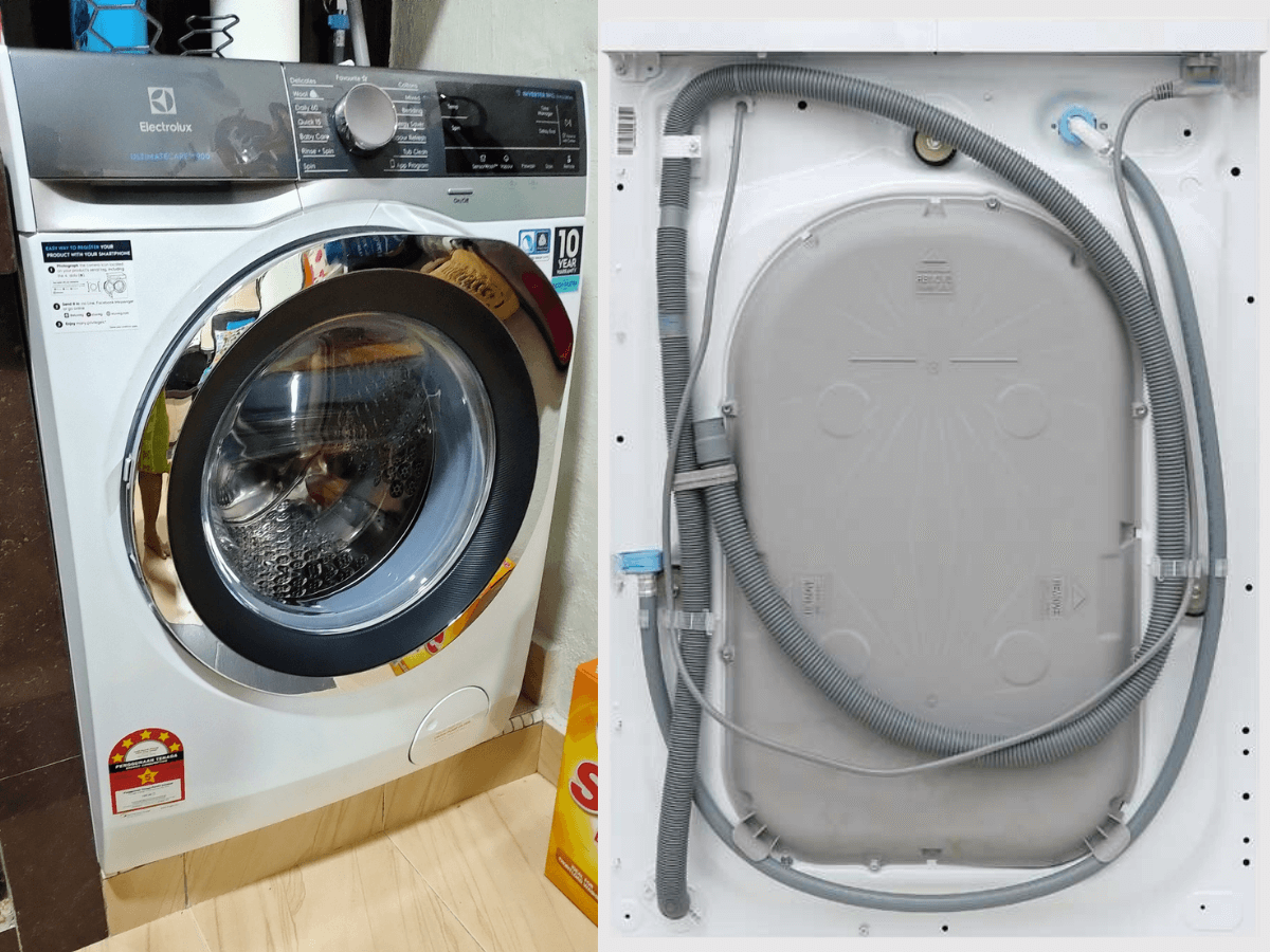 Máy giặt Electrolux EWF1142BEWA (11kg)