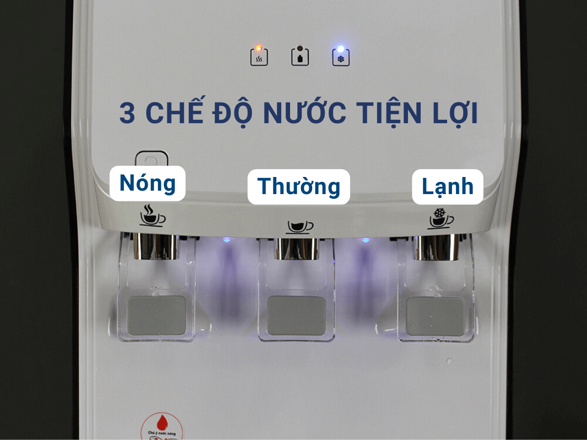 Cây nước nóng lạnh Karofi HC-18