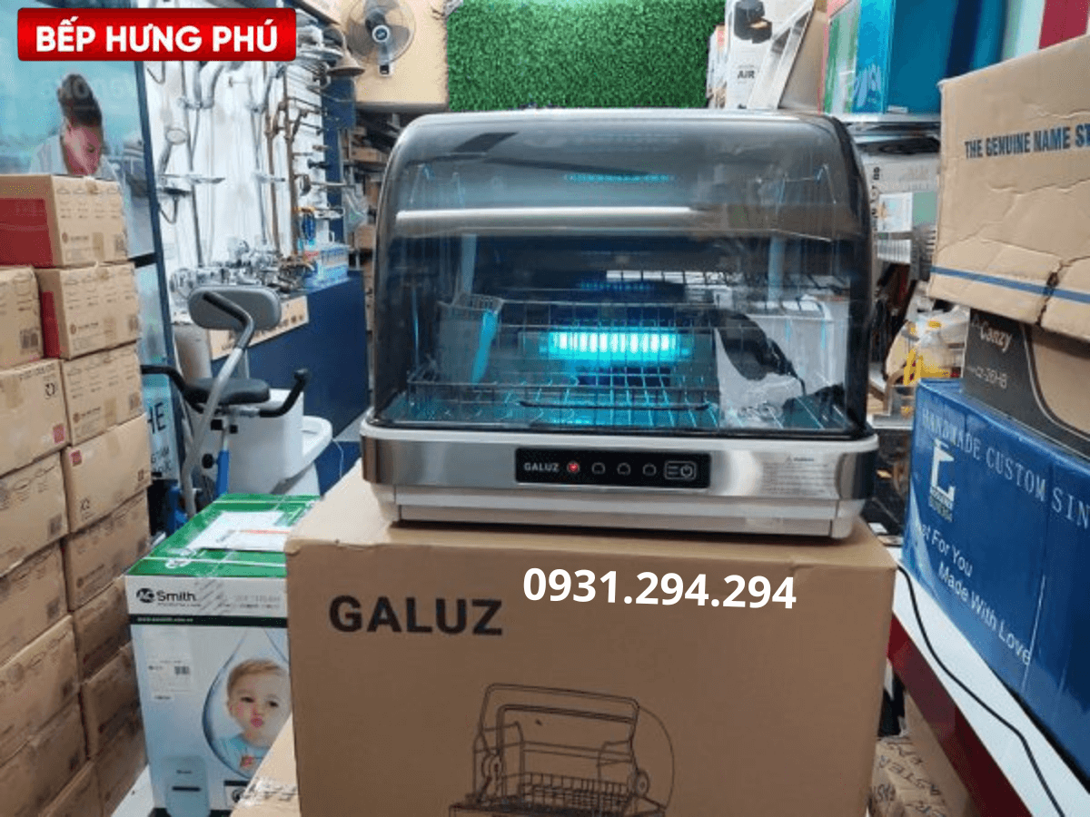 Mặt trước máy sấy bát đĩa Galuz BJG 68-2