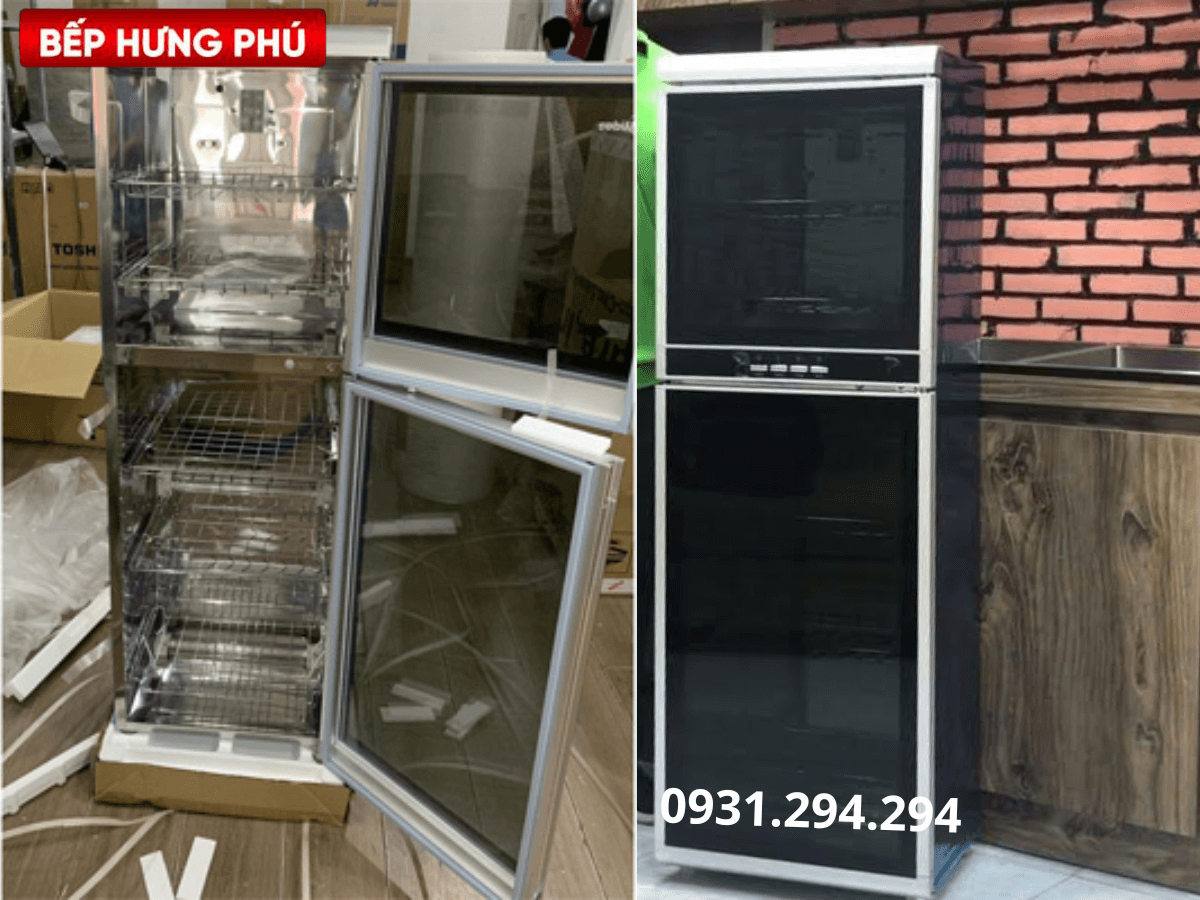 máy sấy bát Midea MXV-ZLP200LG501