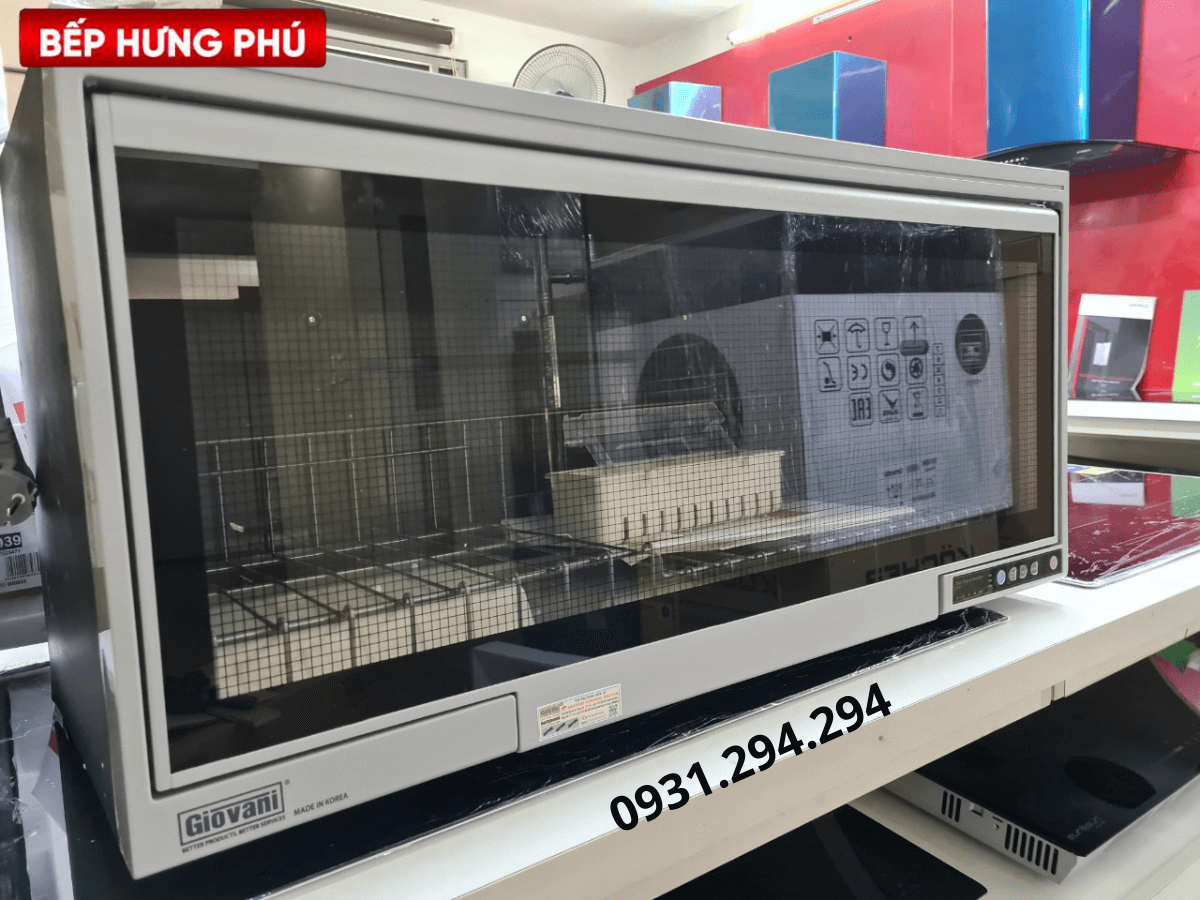 máy sấy chén bát Giovani G-802S