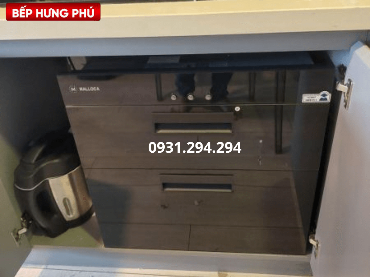 máy sấy chén bát Malloca MSC-100A