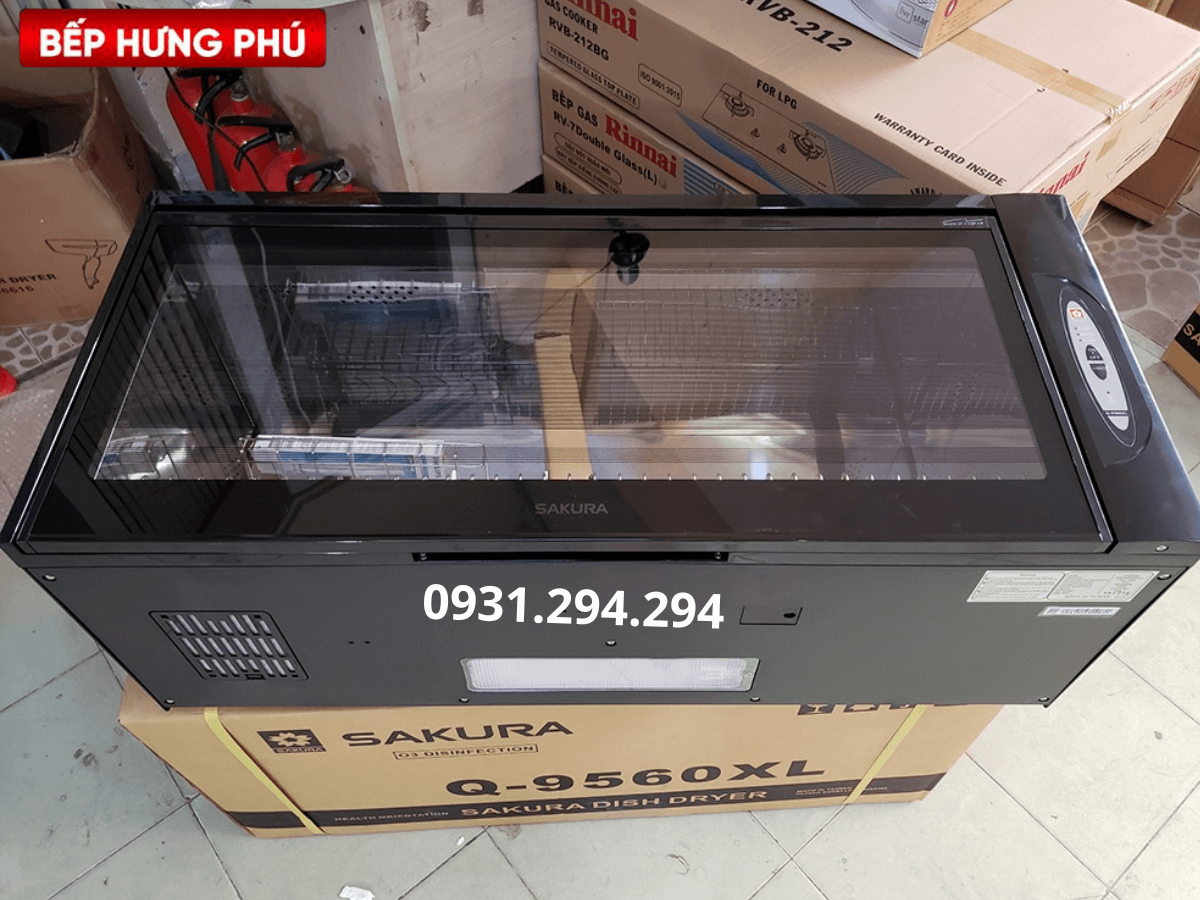 máy sấy chén bát Giovani G-802S