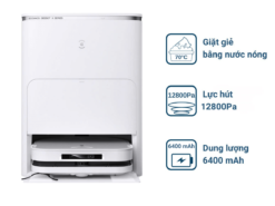 Robot Ecovacs Deebot X5 Pro Omni (Trắng)