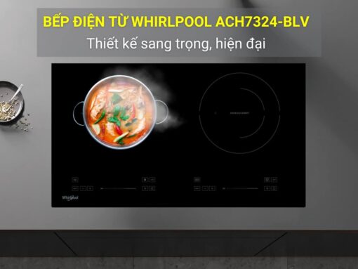 Bếp điện từ Whirlpool ACH7324-BLV