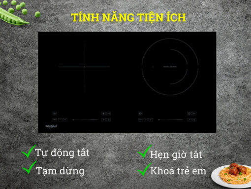 Nhiều tính năng tiện ích và an toàn