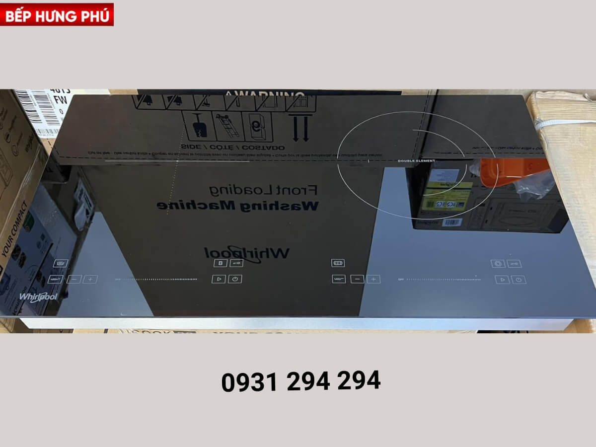 Bếp điện từ Whirlpool ACH7324-BLV