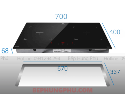 Bếp từ Electrolux EHI7023BA