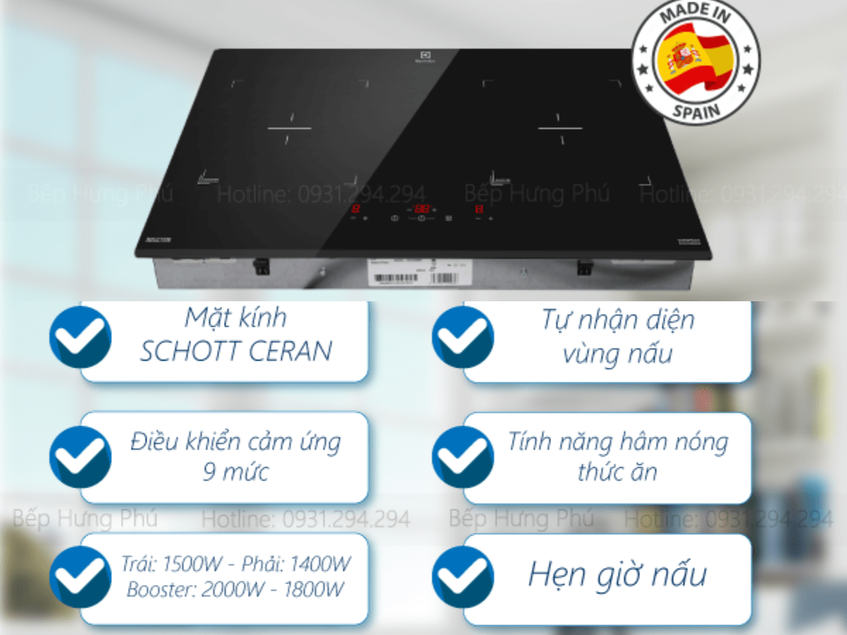 Bếp Từ Electrolux EHI7023BA