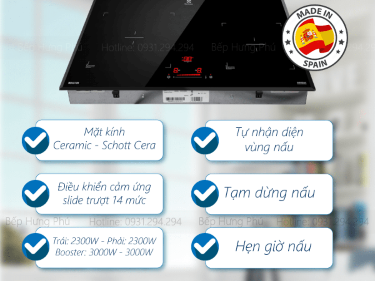 Bếp Từ Electrolux EHI7325BA