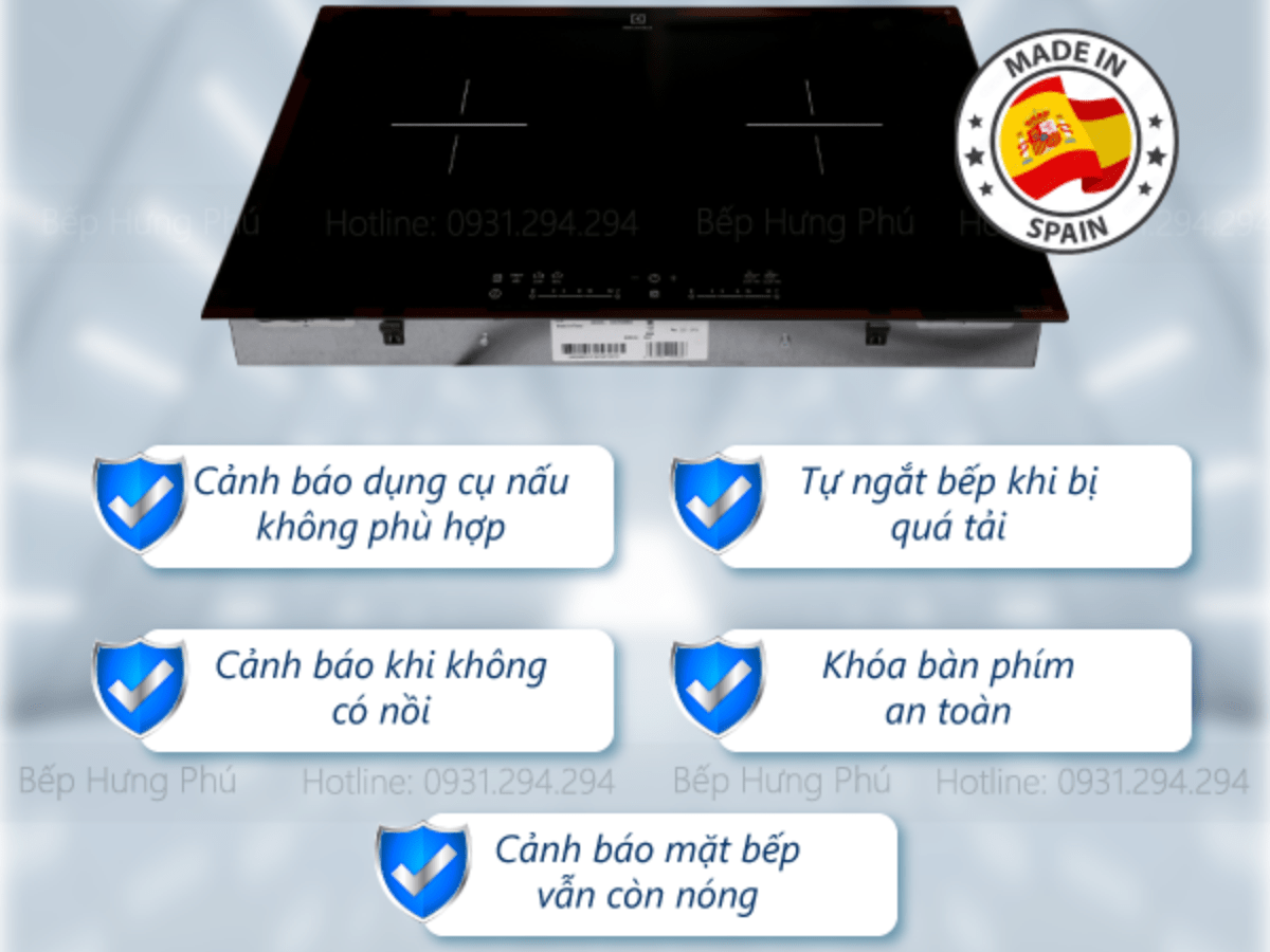 Bếp Từ Electrolux EHI7325BA