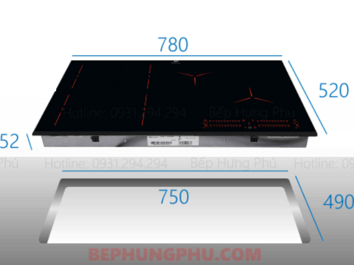Bếp Từ Electrolux EIP8546
