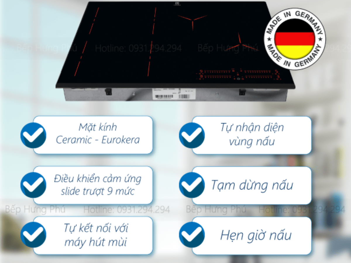 Bếp Từ Electrolux EIP8546