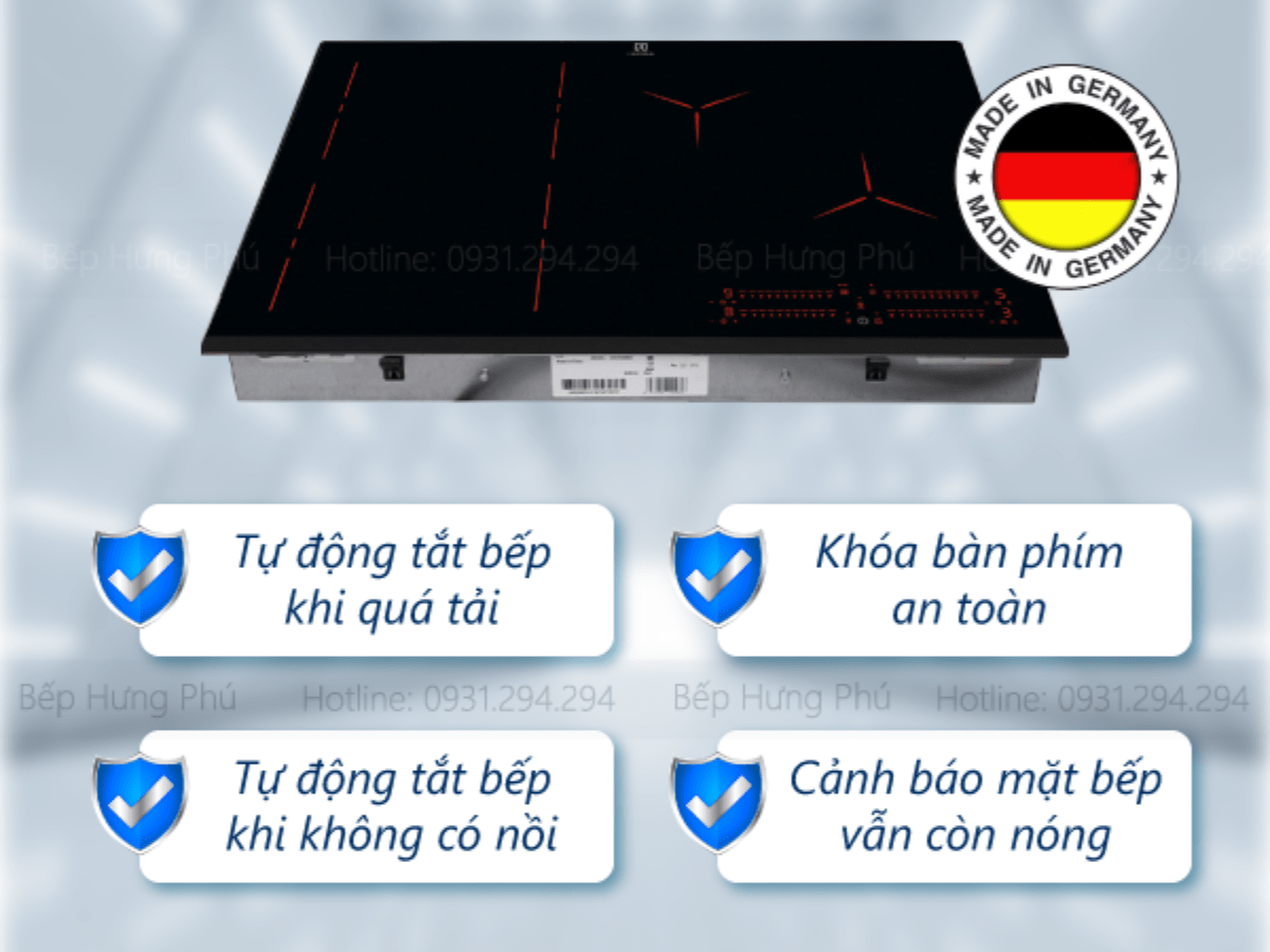 Bếp Từ Electrolux EIP8546