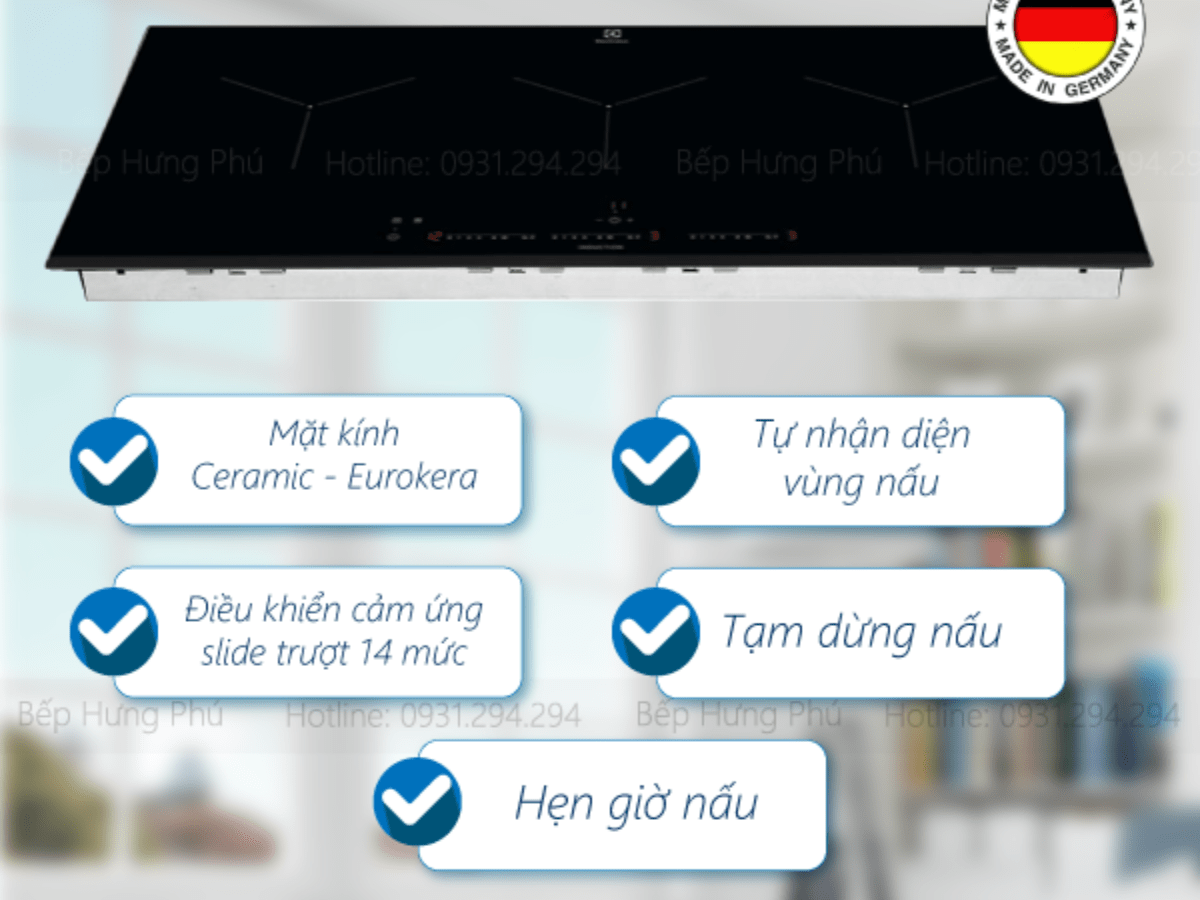 Bếp Từ Electrolux EIT913