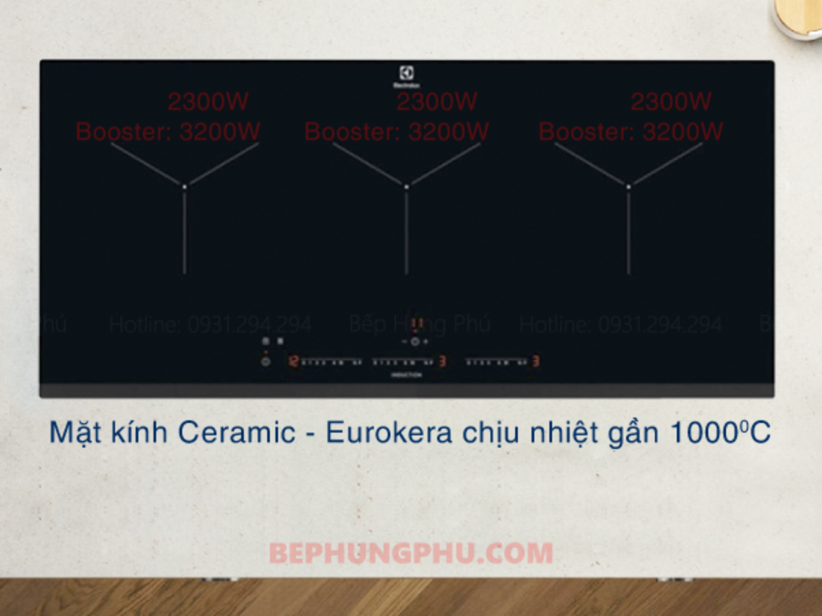 Bếp Từ Electrolux EIT913