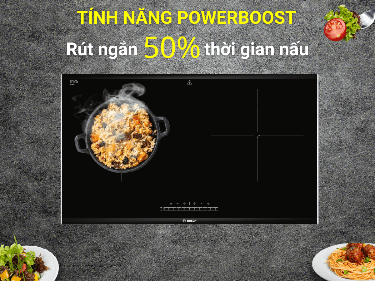 Bếp từ Bosch PPI82560TW