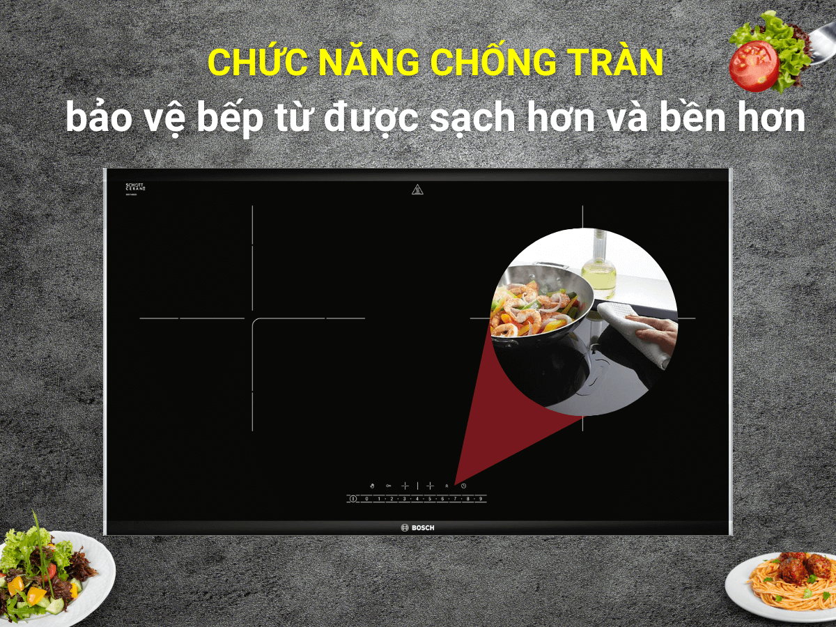 Bếp từ Bosch PPI82560TW