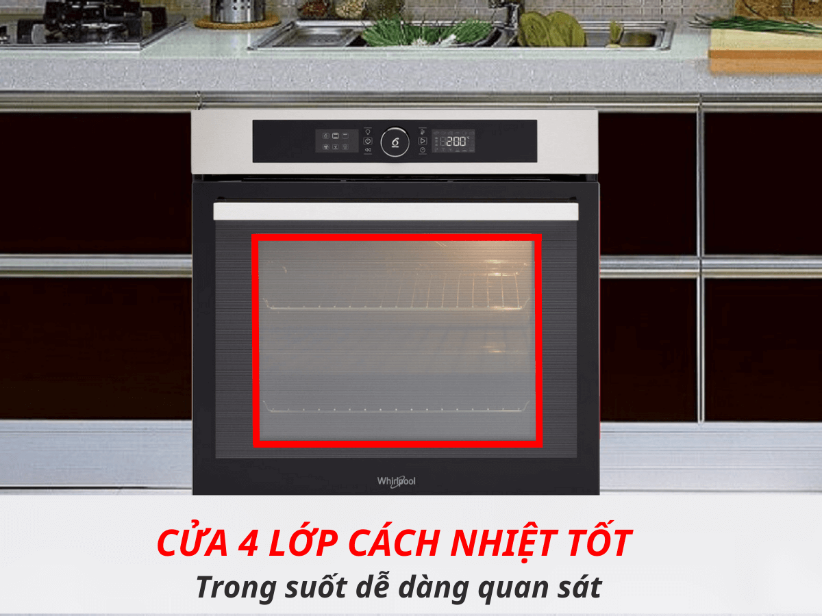 Lò nướng Whirlpool AKZ97891IXAUS