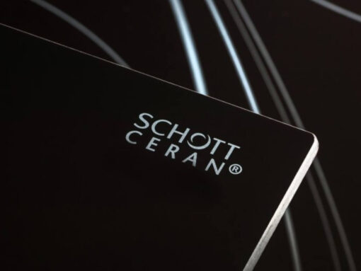 Sử dụng mặt kính Schott Ceran cao cấp của Đức