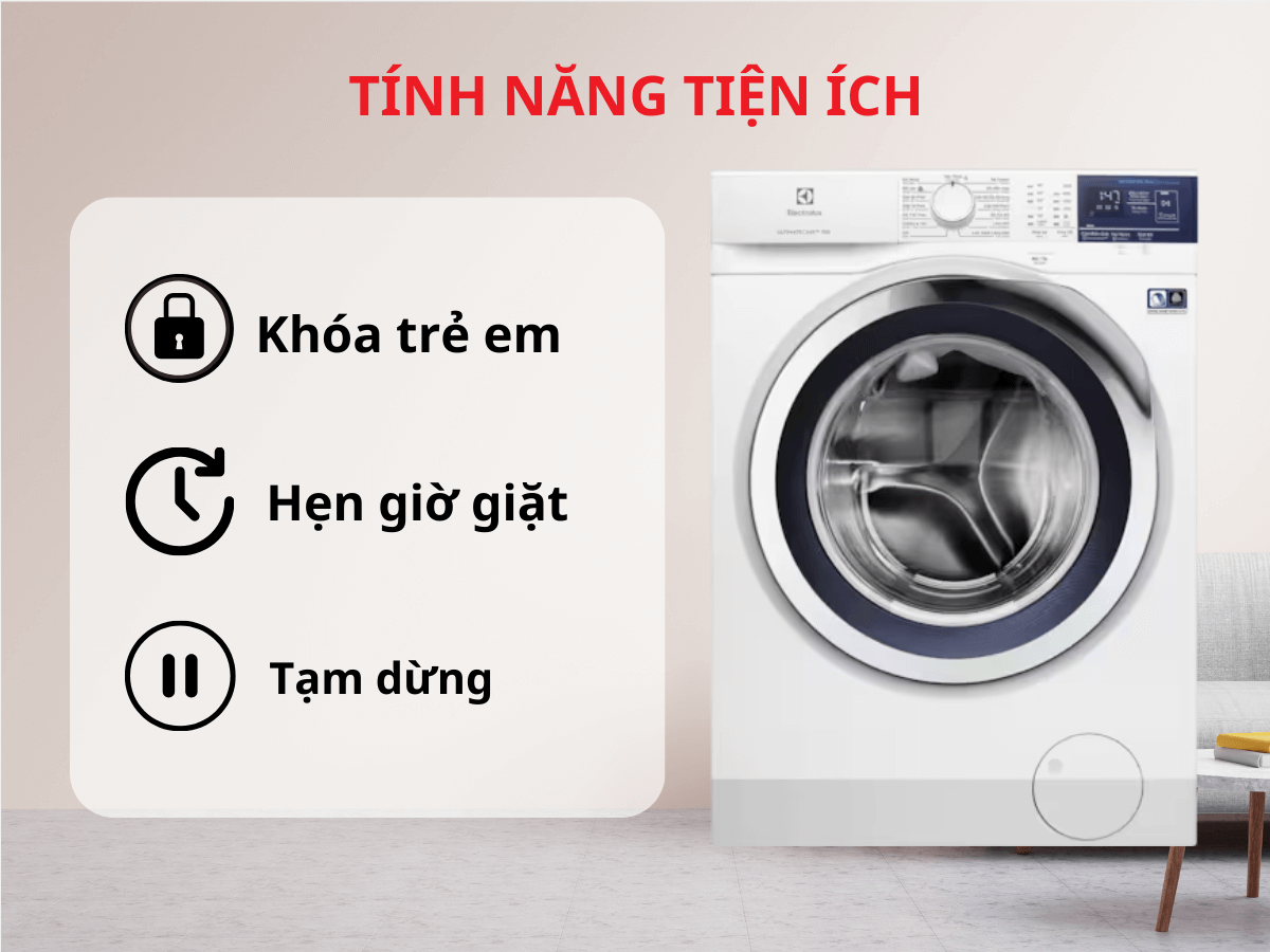 Máy giặt Electrolux EWF1024BDWA (10kg)