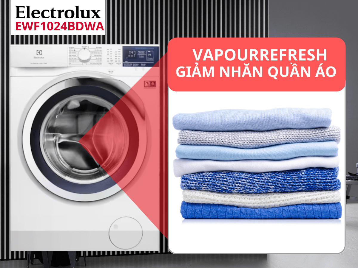 Máy giặt Electrolux EWF1024BDWA (10kg)