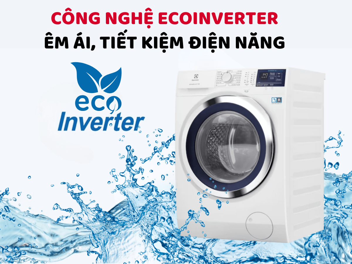 Máy giặt Electrolux EWF1024BDWA (10kg)