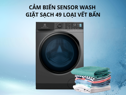 Cảm biến Sensor Wash giặt sạch 49 loại vết bẩn