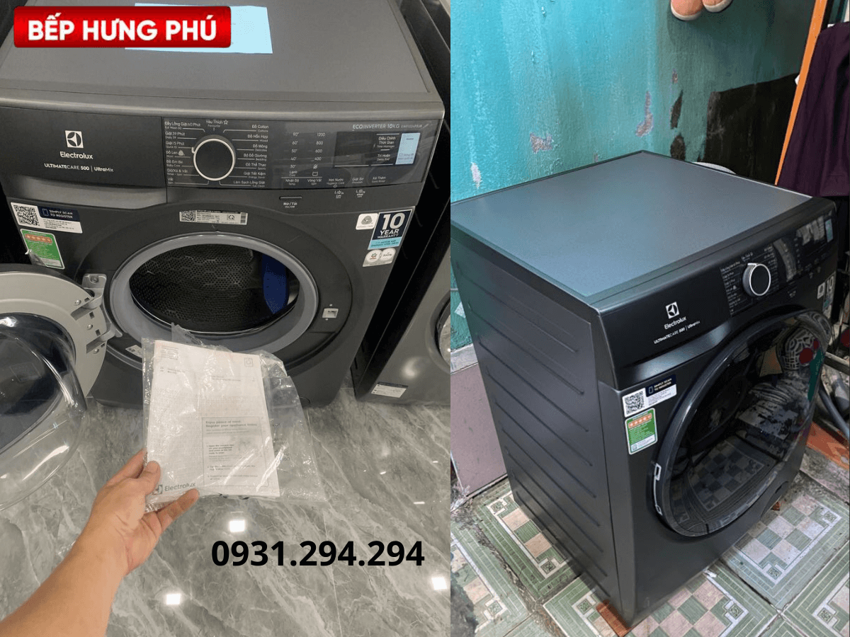 Máy giặt Electrolux EWF1024P5SB (10kg)