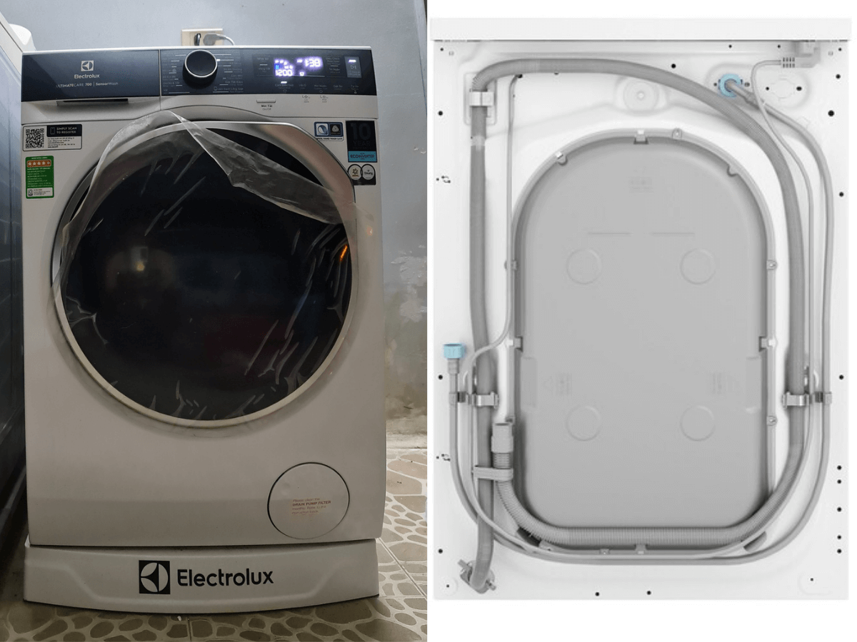 Máy giặt Electrolux EWF1042Q7WB (10kg)
