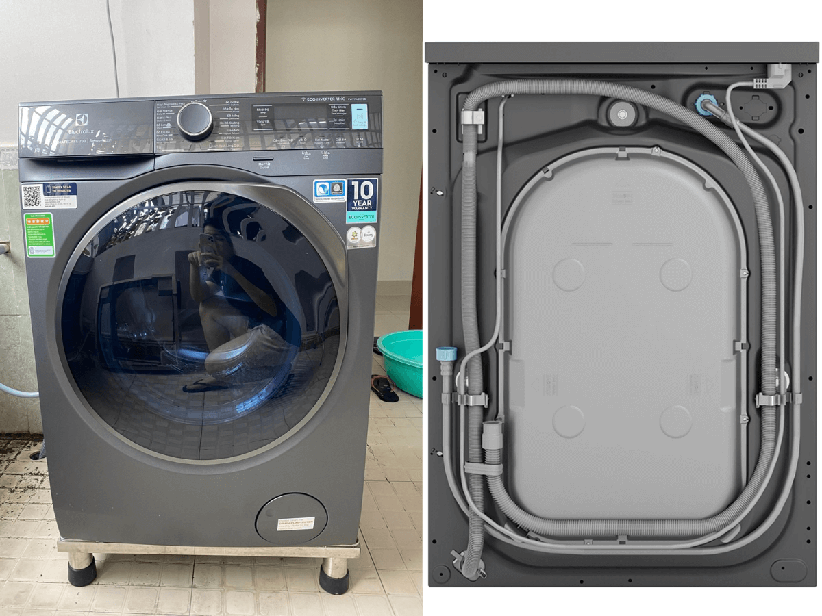 Máy giặt Electrolux EWF1142R7SB