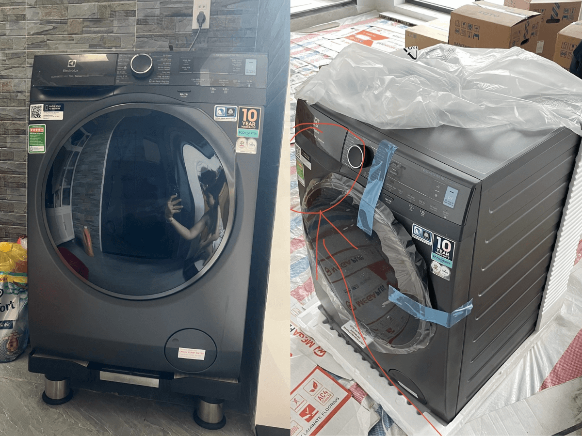 Máy giặt Electrolux EWF1142R7SB