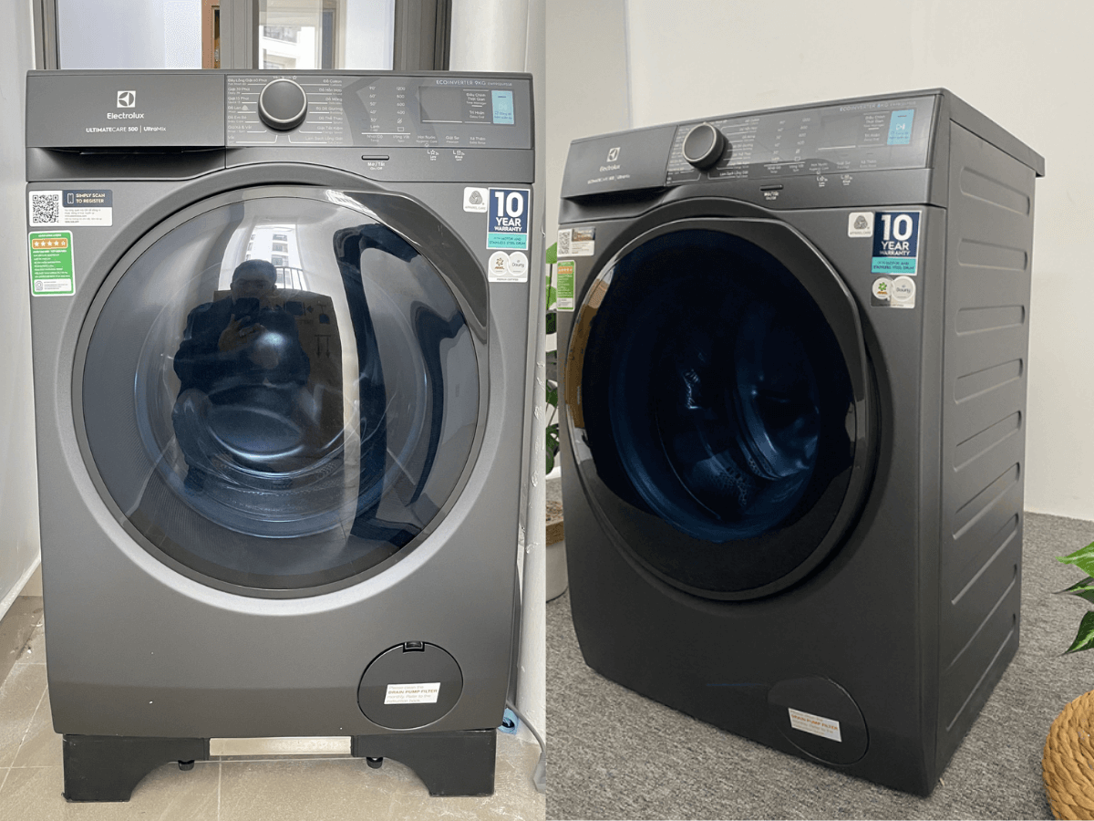 Máy giặt Electrolux EWF8024P5SB (8kg)