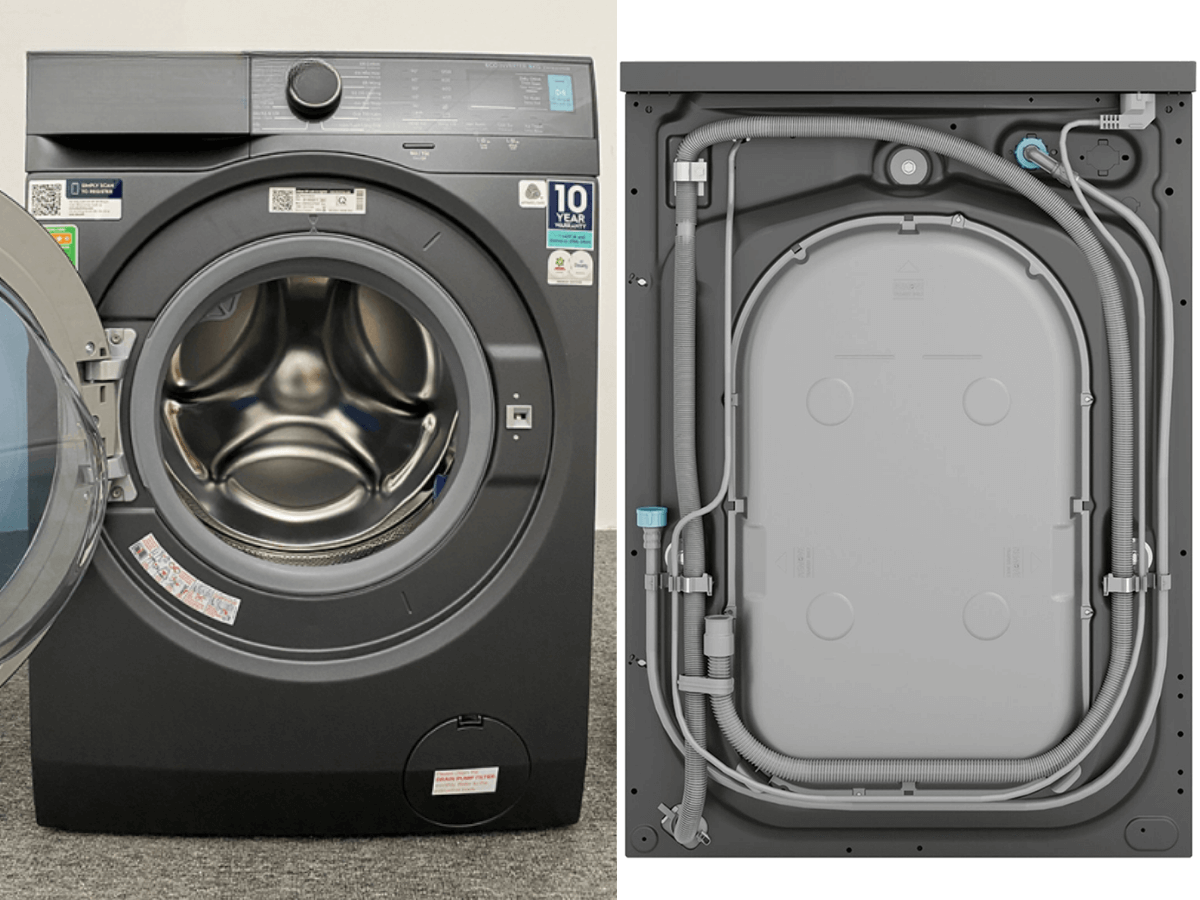 Máy giặt Electrolux EWF8024P5SB (8kg)